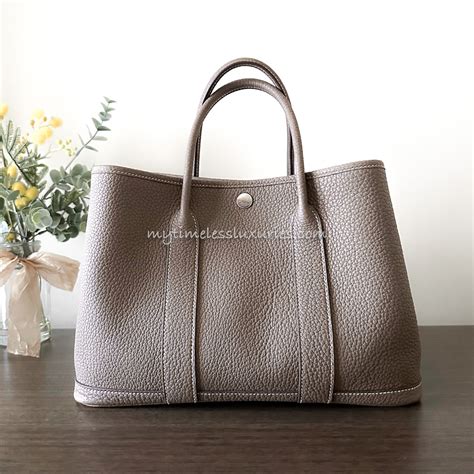 hermes garden tote replica|hermes garden party 30 canvas.